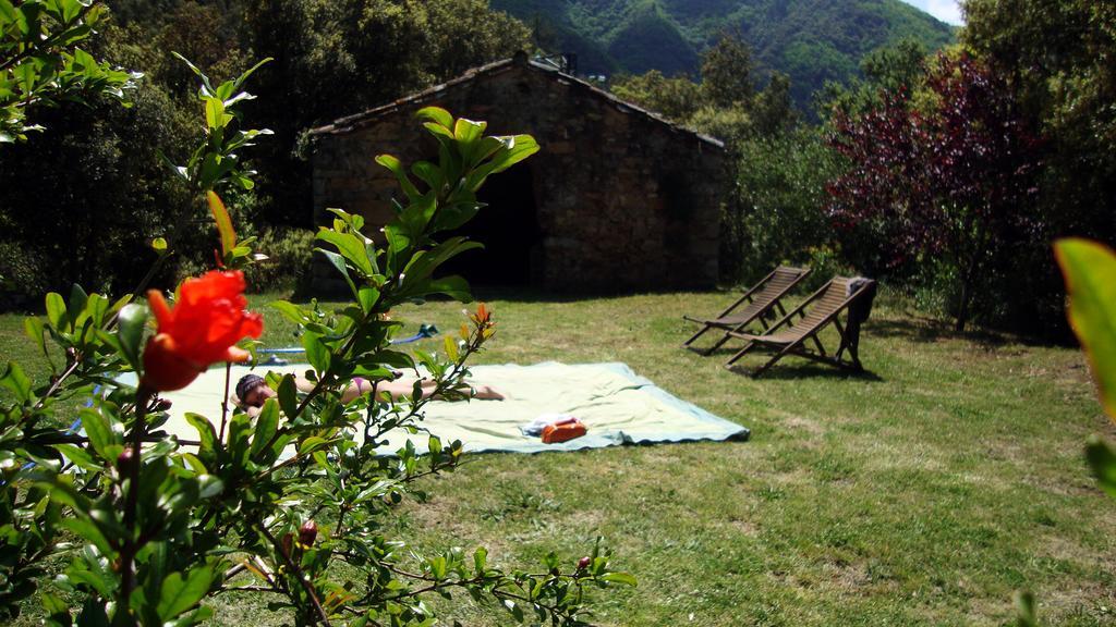 Mas Els Terrats Susqueda Exterior foto