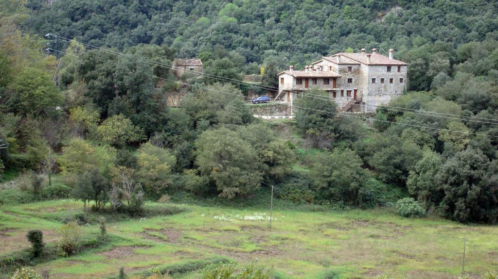 Mas Els Terrats Susqueda Exterior foto