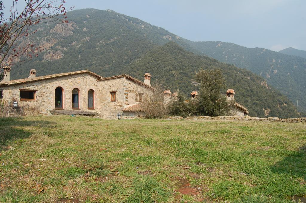 Mas Els Terrats Susqueda Exterior foto