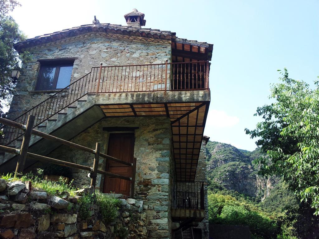 Mas Els Terrats Susqueda Exterior foto