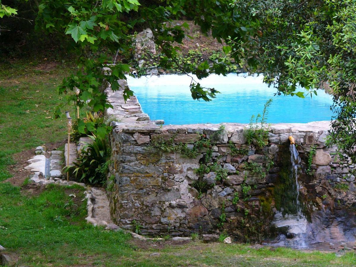 Mas Els Terrats Susqueda Exterior foto